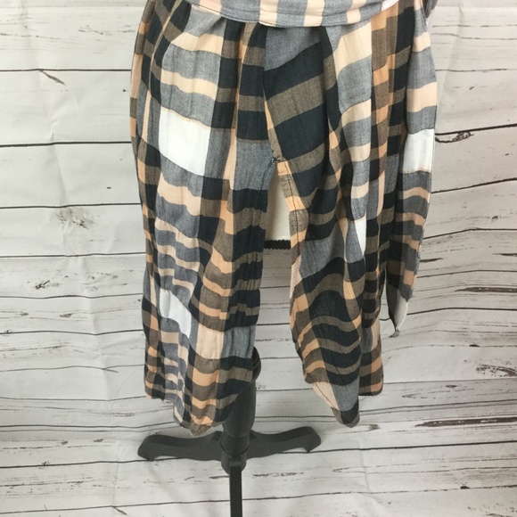 Anthropologie Holding Horses Tunic Shirt, Size 4 - Picture 4 of 8